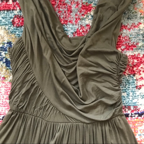 Anthropologie Deletta M Pezza Ruch Stretch Dress - Picture 5 of 7